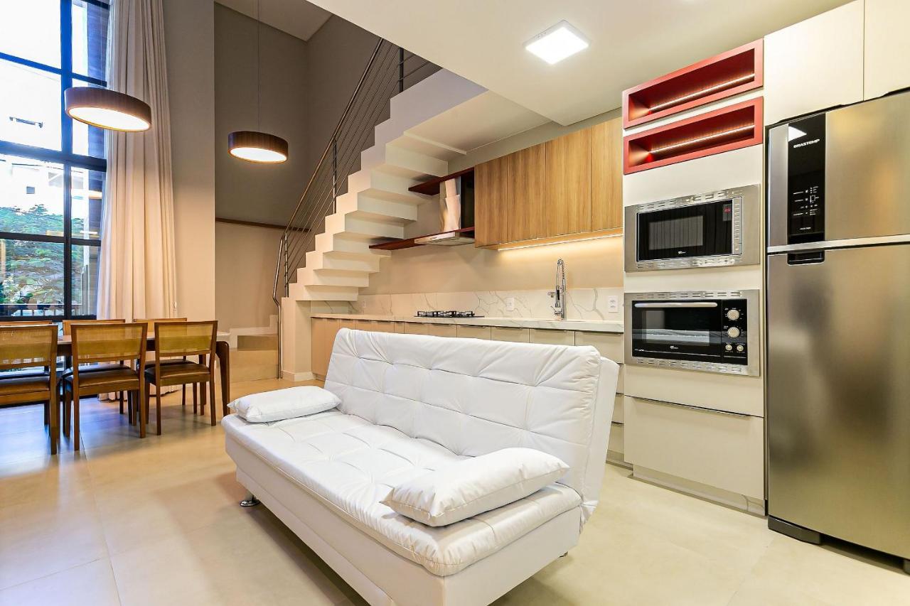 Apartamento Apto Completo C/ Churrasq E Piscina Jurere Jpr201 Florianopolis