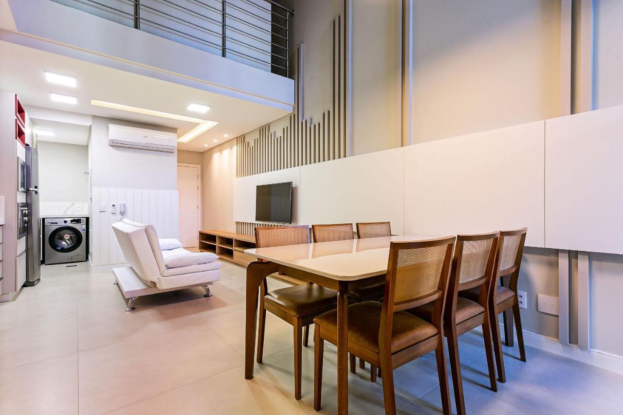 Apartamento Ap C/ Churrasq E Piscina 350m Jurere Jpr201